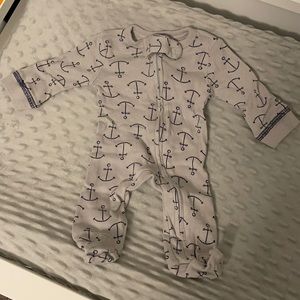 Anchor footie jammies
